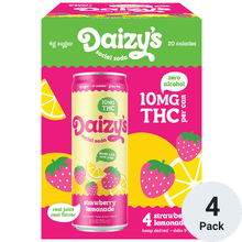 Daizy's THC 10mg Strawberry Lemonade