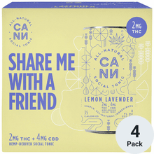 CANN THC 2mg Lemon Lavender
