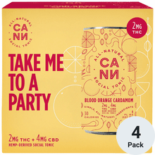 CANN THC 2mg Blood Orange Cardamom