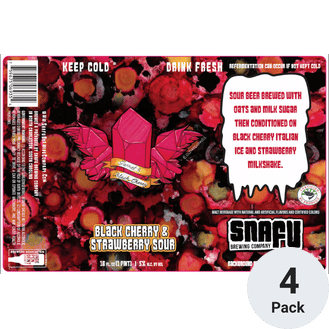 Snafu Garnet & Black Cherry Sour
