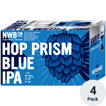 Noon Whistle Hop Prism Blue IPA
