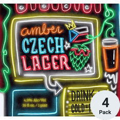 Heist Amber Czech Lager