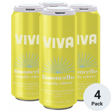 Viva Limoncello Tequila Seltzer