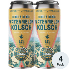 Ommegang Tequila Barrel Watermelon Kolsch