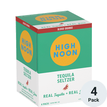 High Noon Hard Seltzer Teq Blood Orange