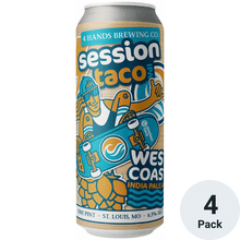 4 Hands Session Taco West Coast IPA