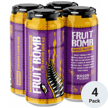 Mason Aleworks Mango Passion Fruit Bomb Fruited Sour Ale