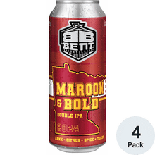 Bent Brewstillery Maroon & Bold