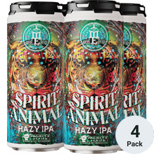 Mother Earth Project X Hazy IPA Spirit Animal