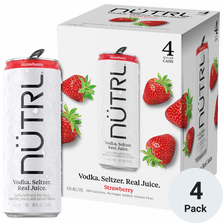 NUTRL Strawberry Vodka Seltzer