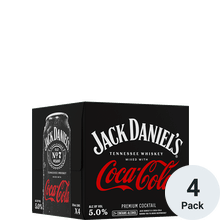 Jack Daniels Coca-Cola 5%