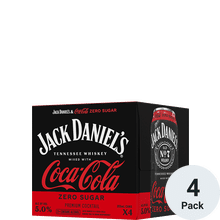 Jack Daniels Coca-Cola Zero 5%
