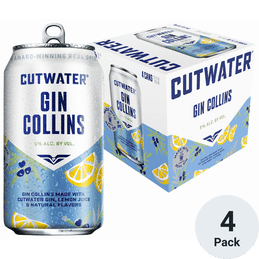 Cutwater Gin Collins