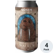 Vasen Velvet Walrus on Hazelnut Coffee