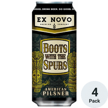 Ex Novo Boots with the Spurs