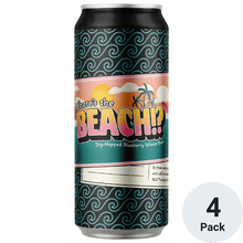 56 Brewing Where's The Beach: Dry-Hopped Blueberry Wheat Beer