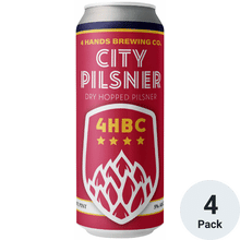 4 Hands City Pilsner