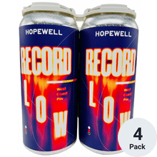 Hopewell Record Low