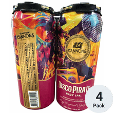 14 Cannons Disco Pirate