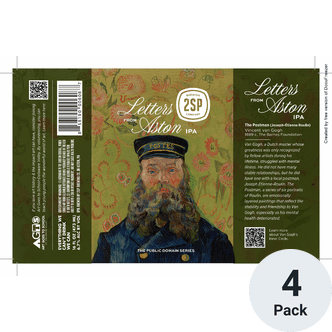 2SP Letters from Aston IPA