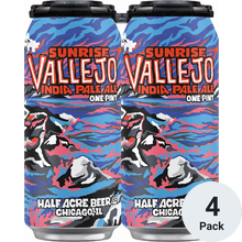 Half Acre Sunrise Vallejo IPA