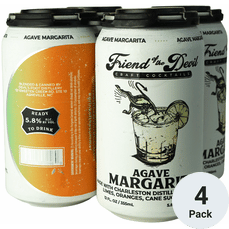 Friend of the Devil Agave Margarita