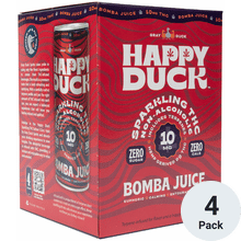 Happy Duck THC 10mg Bomba Juice