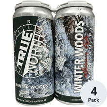 True North Winter Woods American IPA with Spruce Tips