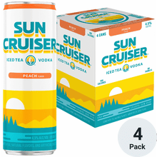 Sun Cruiser Iced Tea Vodka Peach Iced Tea