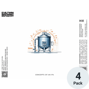 Evil Twin Concepts of an IPA