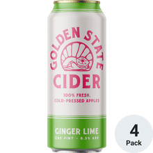 Golden State Ginger Lime