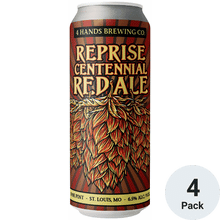 4 Hands Reprise Centennial Red IPA
