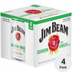 Jim Beam Bourbon & Ginger Ale