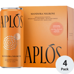 Aplos Non-Alcoholic Mandora Negroni