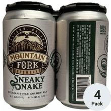 Mountain Fork Sneaky Snake