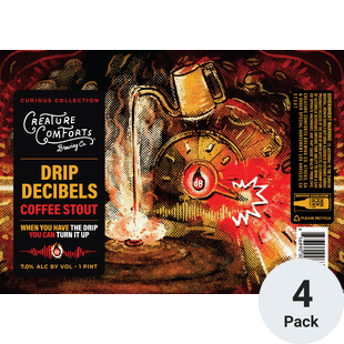 Creature Comforts Drip Decibels Coffee Stout