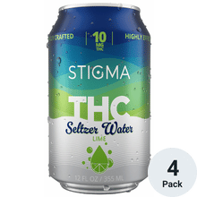 Stigma THC 10mg Lime Seltzer GA
