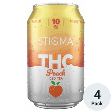 Stigma THC 10mg Peach Iced Tea GA