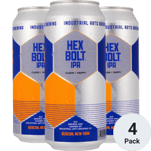 Industrial Arts Hex Bolt