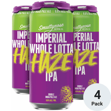 Smuttynose Imperial Whole Lotta Haze IPA