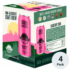 Sober Carpenter Non-Alcoholic Raspberry Sour
