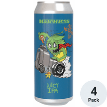 Matchless All Hopped Up Hazy IPA