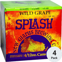 New Glarus Wild Grape Splash