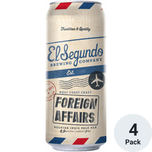 El Segundo Foreign Affairs Belgian IPA