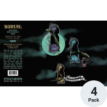 Burial Non-Alcoholic Chaosmachine IPA