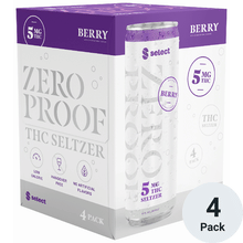 Curaleaf Select Zero Proof THC 5mg Berry