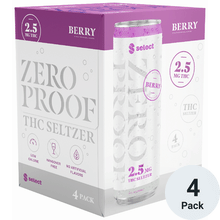 Curaleaf Select Zero Proof THC 2.5mg Berry