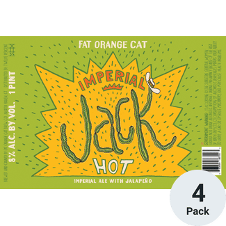 Fat Orange Cat Imperial Jack Hot