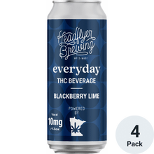 HeadFlyer Everyday THC 10mg Blackberry Lime