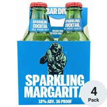 Bar Diver Sparkling Margarita